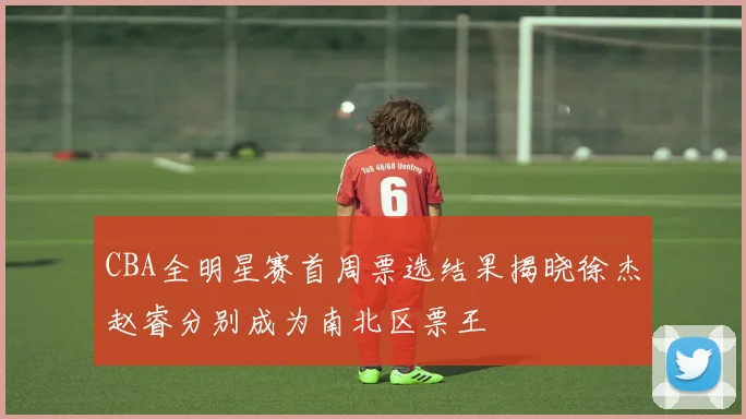 CBA全明星赛首周票选结果揭晓徐杰赵睿分别成为南北区票王