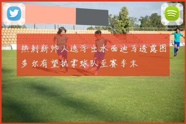 热刺新帅人选浮出水面迪马透露图多尔有望执掌球队至赛季末